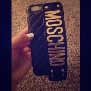 Moschino iPhone 6 Plus or 6s Plus Case